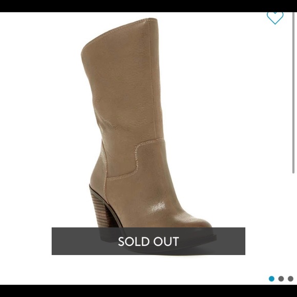 Lucky Brand Leather Boots size 8 - Picture 7 of 8